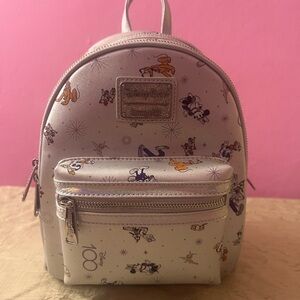 Disney 100 Celebration Loungefly Mickey & Friends Mini Backpack | NEW